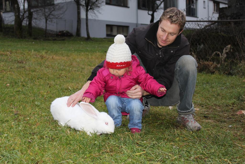 Séjour à la ferme Ferienbauernhof Liebschick Egg